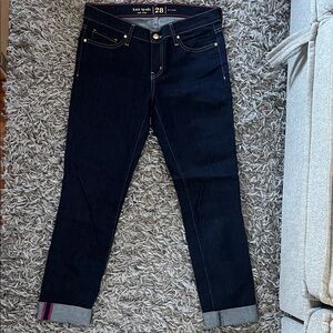 Kate Spade Women's Navy Ankle Jeans